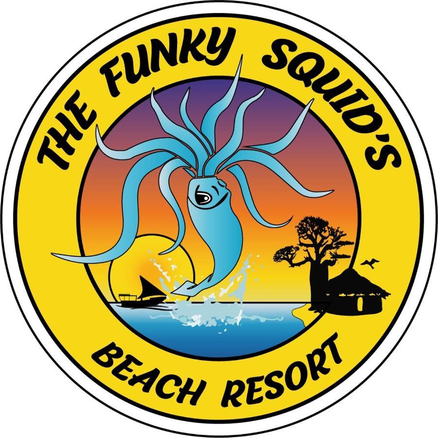 Funky Squids Beach Resort Багамойо Екстериор снимка